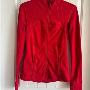 lululemon athletica Red Define Jacket